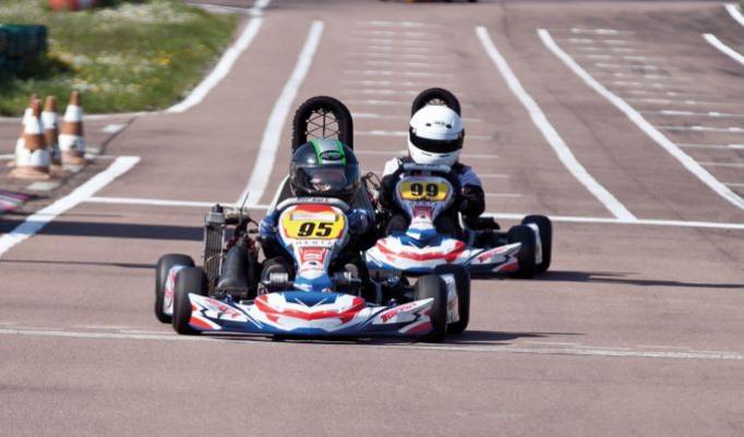 Kart selber fahren