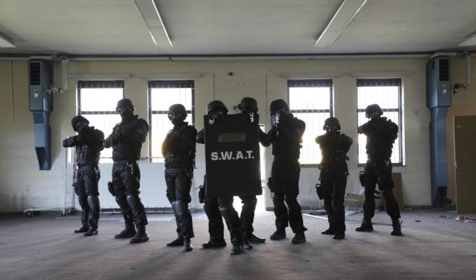 SWAT Training Teambuilding