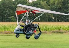 Start zum Trike Rundflug